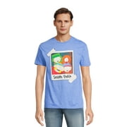 South Park Men's \u0026 Big Men's Photo Graphic Tee with Short Sleeves, Sizes S-XXXL